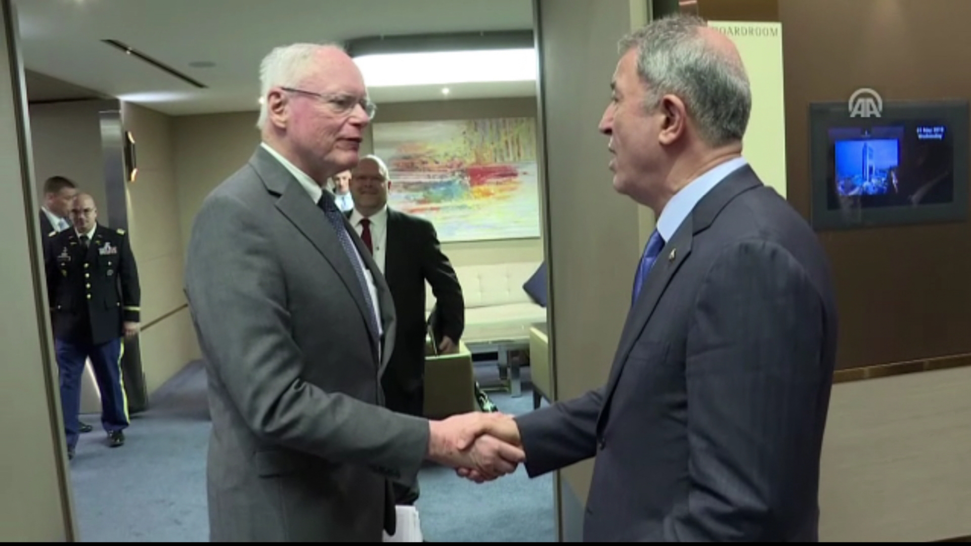 Emerîka :Hevdîtinên Me li ser pirsa Suryê, bi Tirkiyê re erenî bûn û danûstandin jî dê berdewam bin 